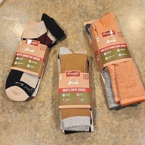8 pair socks